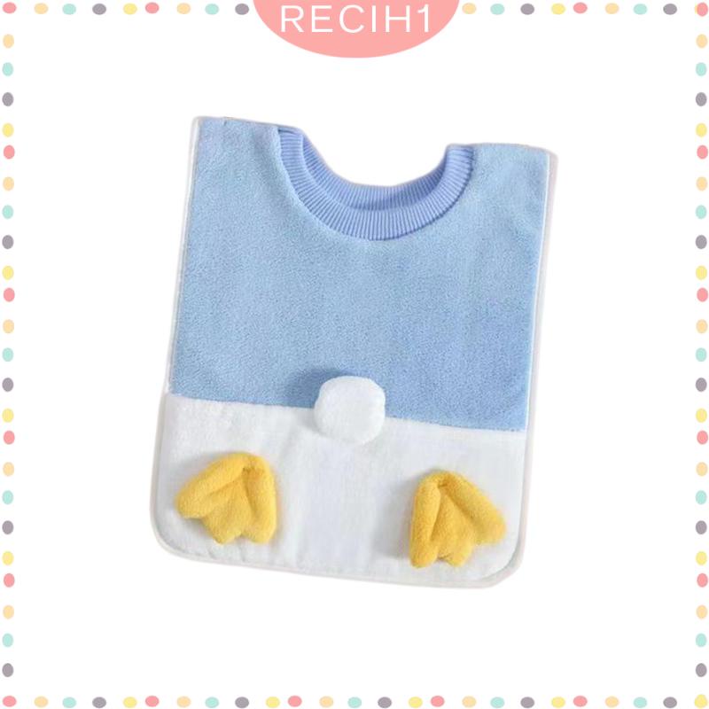 Tạp Dề Giữ Khô Đa Năng Có Thể Giặt Máy Dễ Thương Cho Bé