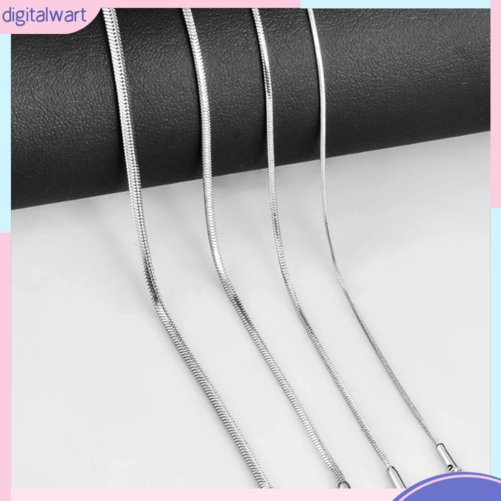 Vòng Cổ Dây Xích Mặt Vuông Phong Cách Punk Hàn Quốc Cho Nữ