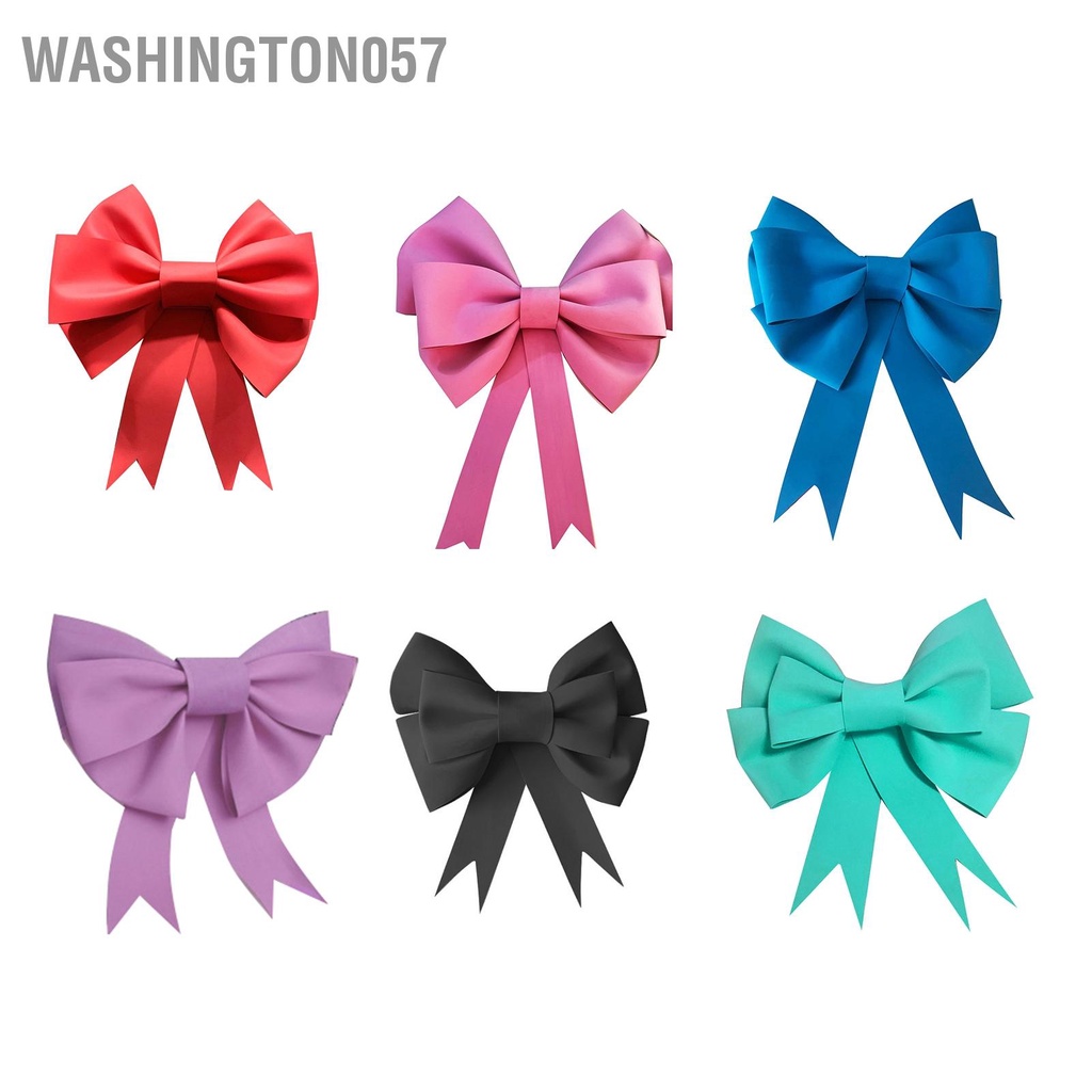 Washington057 Tự làm nơ quá khổ EVA Sponge Nơ treo trang trí Trung tâm mua sắm Đạo cụ chụp ảnh tiệc