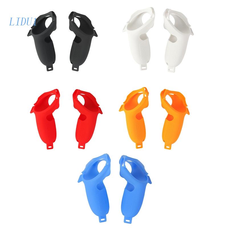 Vỏ Bọc Bảo Vệ Tay Cầm Điều Khiển LIDU1 Có Dây &amp; Nắp Đậy Cho Oculus Quest 2