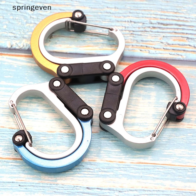 Kẹp Móc Đa Năng Dùng Cho Câu Cá / Cắm Trại Ngoài Trời