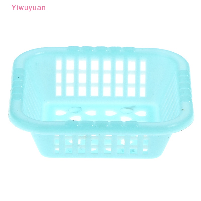 Bộ 5 Giỏ Đựng Rau Củ Quả Đồ Chơi Búp Bê Cỡ 1 / 12 Mới