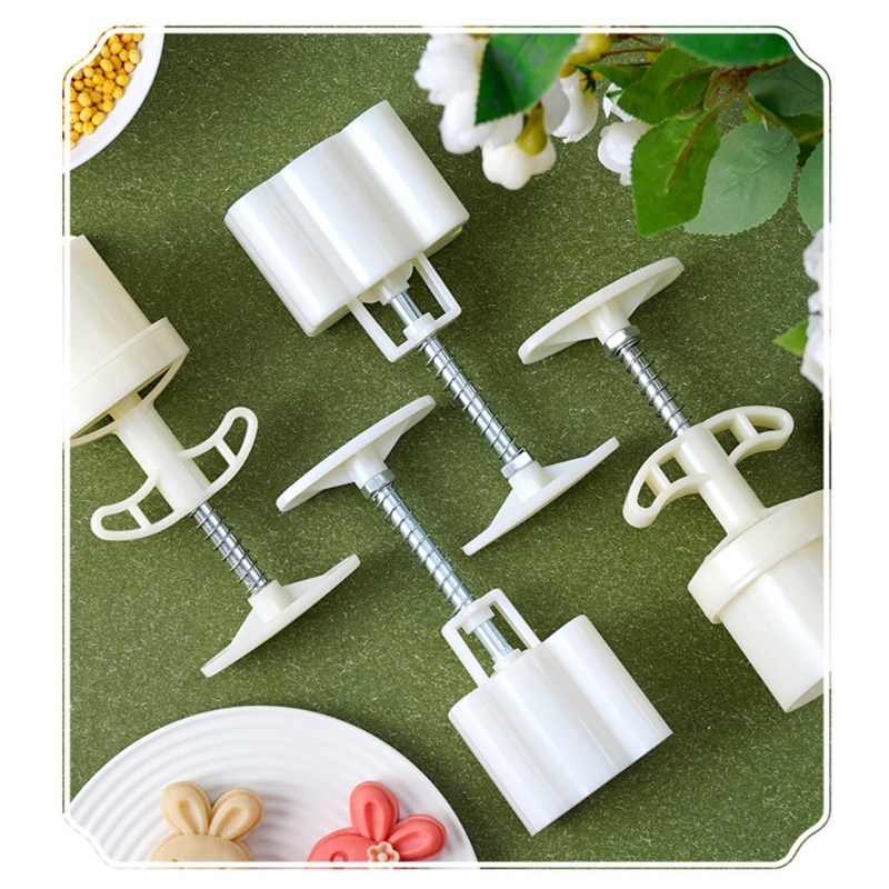 Khuôn Cắt Bánh Trung Thu Hình Thỏ 30g DIY