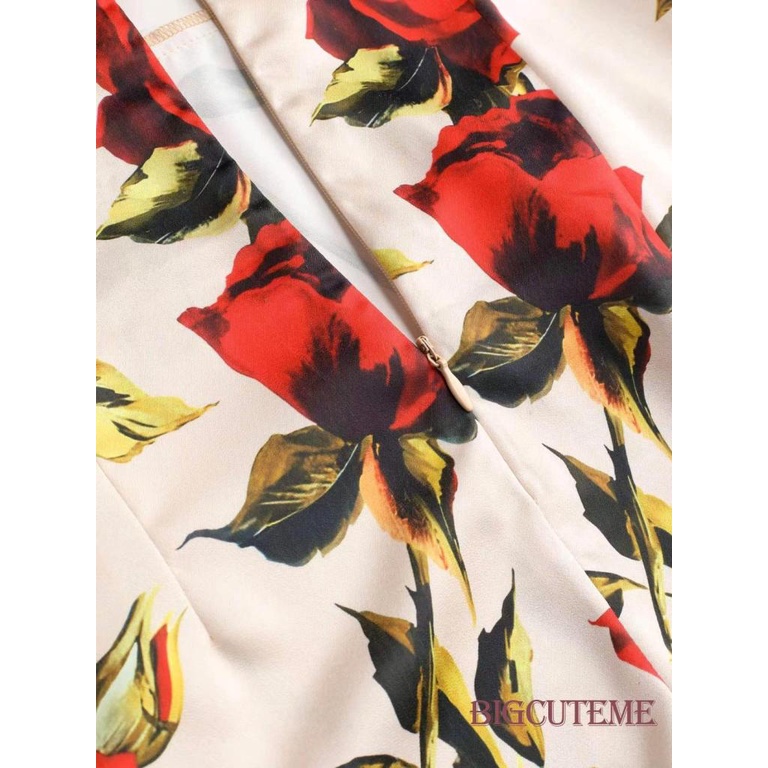 Đầm Hai Dây Dáng Dài Họa Tiết Hoa Thời Trang Mùa Hè Cho Nữ