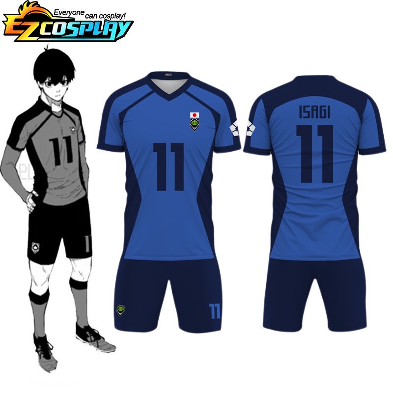 Áo Thun Jersey Futsal & Football Motif VL Replika Anime Hyoma Chigiri Kenyu Seri Eleven Tay Ngắn Cho Nam Và Nữ