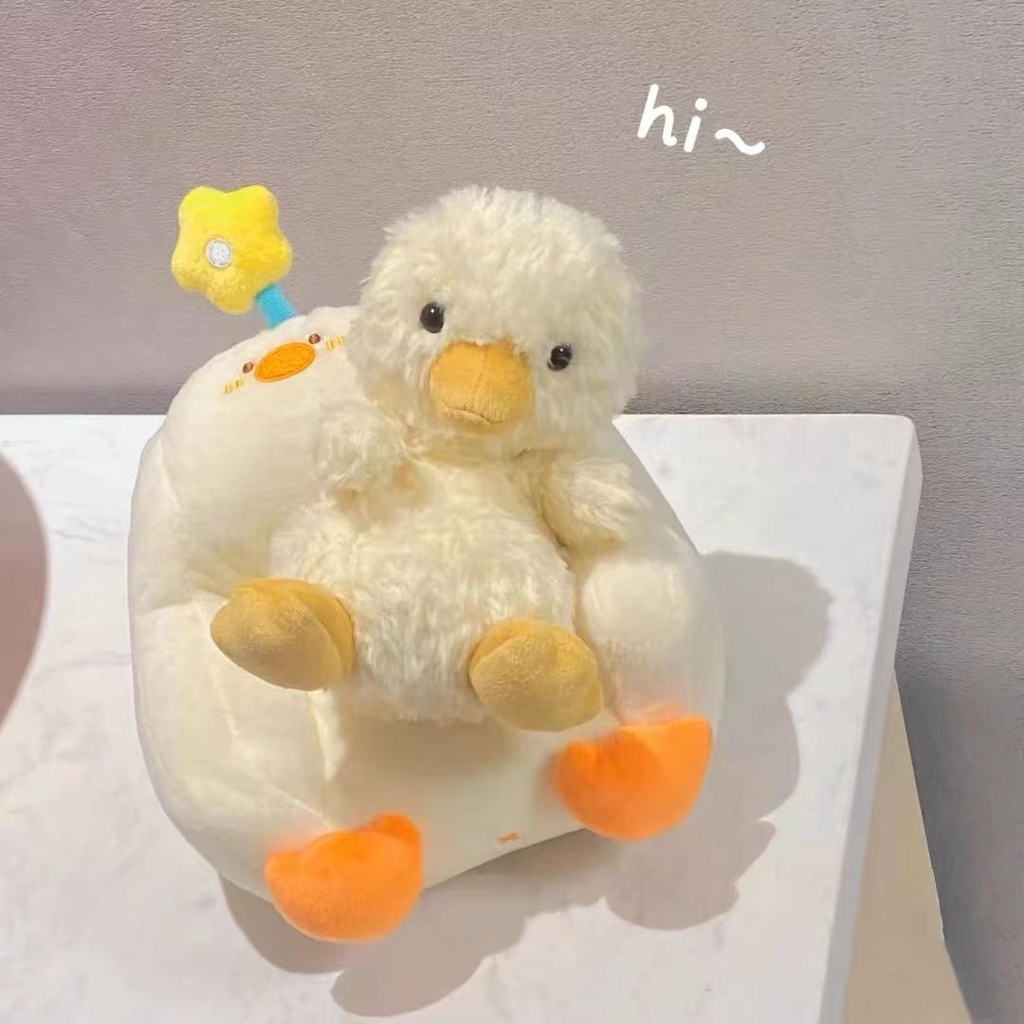 Mới Thú Nhồi Bông Hình Chú Vịt Ngọt Ngào Đáng Yêu