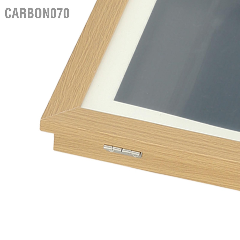 Carbon070 Mở Mặt Trước Khung Nghệ Thuật Cho Trẻ Em Có Thể Thay Đổi Trưng Bày Tác Phẩm Tranh Sơn Dầu Hộp Bảo Quản