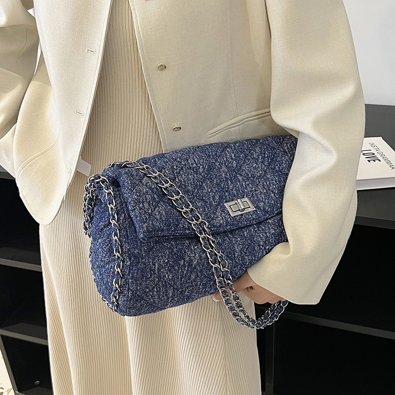 Túi Xách Da Đeo Vai Sức Chứa Lớn Thời Trang Hàn Quốc Cho Nữ