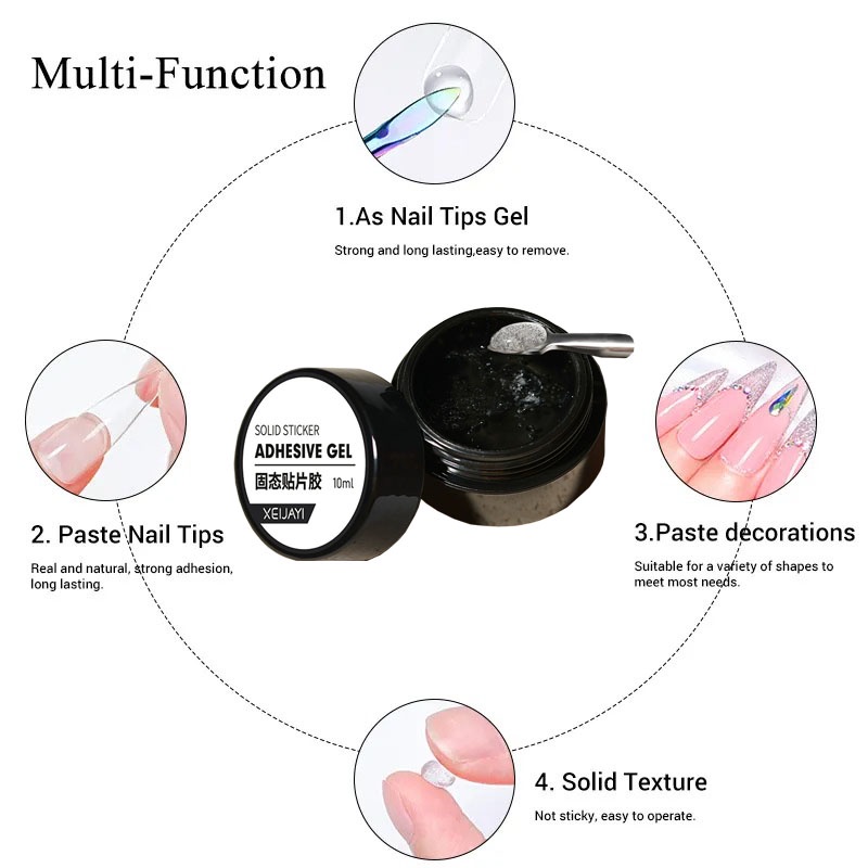 Gel Nối Dài Móng Tay Giả Tự Dính Tiện Dụng