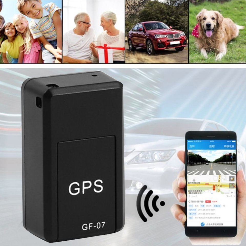 GPS Tracker GF07 Magnetic Mini Car Real Time Magnetic Locator Tracking Device