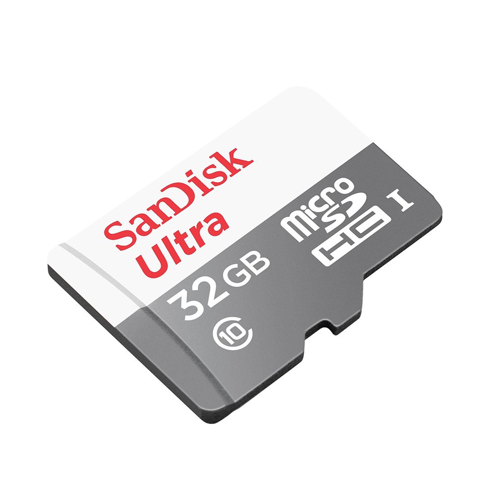 Thẻ nhớ microSDHC Sandisk 32GB 100MB/s 533X Ultra Chính Hãng