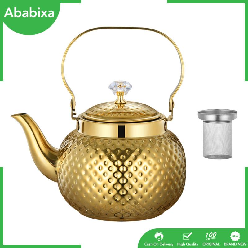 Ấm Trà Bằng Thép Không Gỉ Sử Dụng Cho Văn Phòng