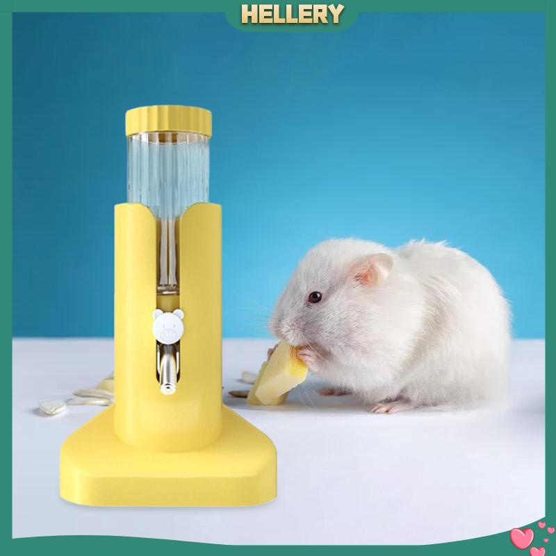 Bình Nước Di Động Kèm Giá Đỡ Có Thể Điều Chỉnh Chống Bụi Cho Hamster / Vẹt