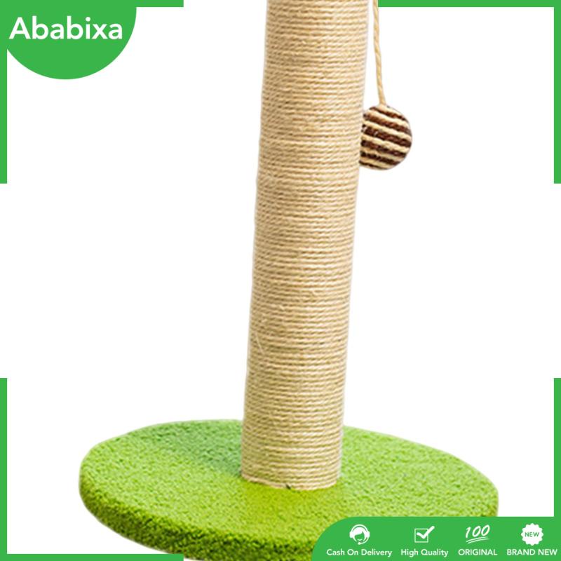 [Ababixa] Thanh Cào Móng Thẳng Đứng Gọn Nhẹ Chống Mòn Với Bóng Đuổi Mèo Trong Nhà