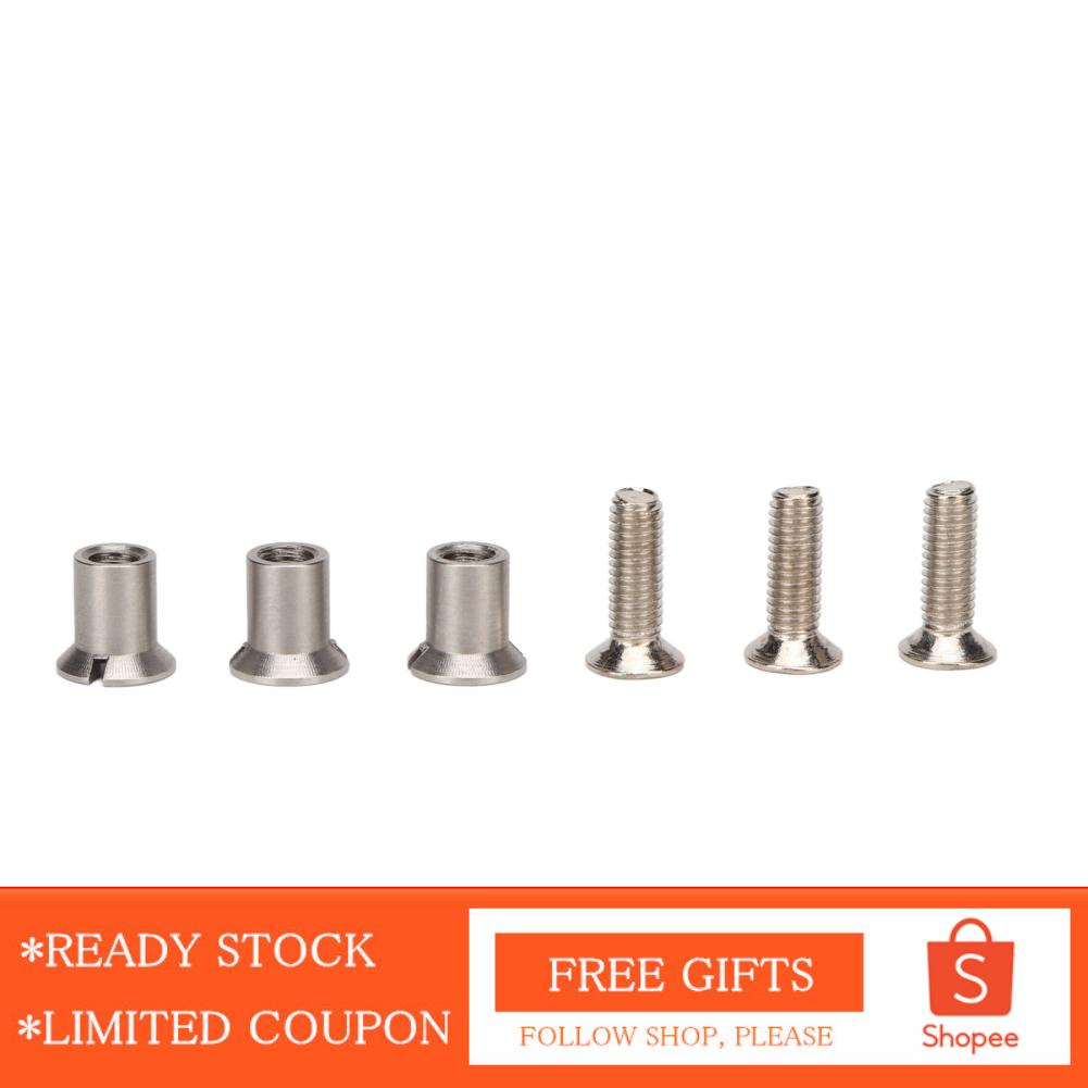 Alwaysonline Screw Set  3pcs High Hardness Universal Metal Trident for Reel To Tape Recorders