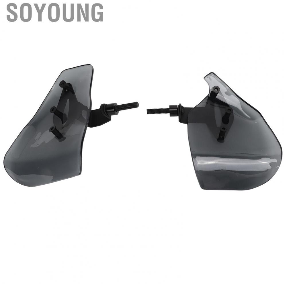 Soyoung Motorcycle  Splash Foot Fender Lasting Lifespan Protector for Motocycle
