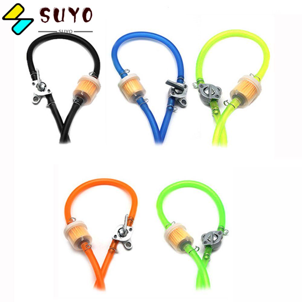 Bộ 2 Ống Lọc Nhiên Liệu Thay Thế Cho Xe Mô Tô ATV Dirt Bike