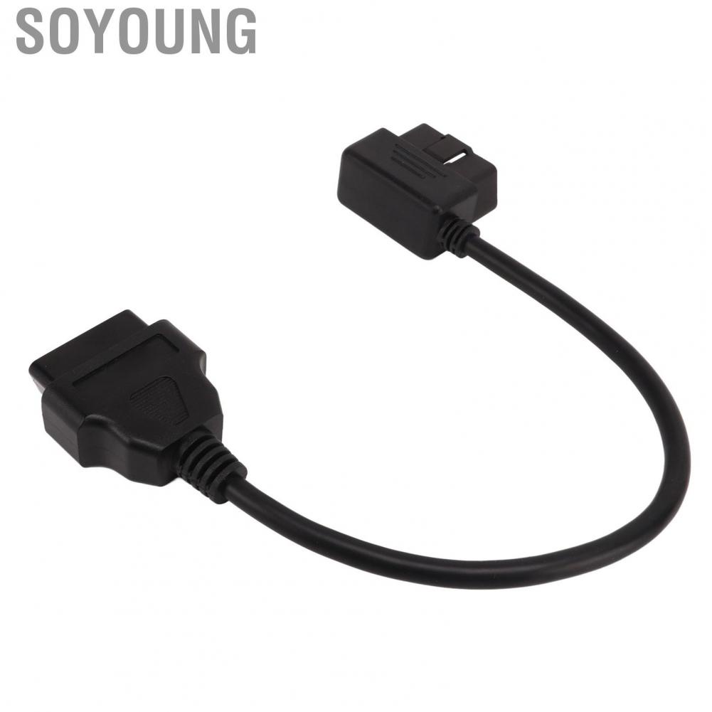 Soyoung Diagnostic Adapter Cable  OBD2 Quick Diagnosis Stable Connection for Car
