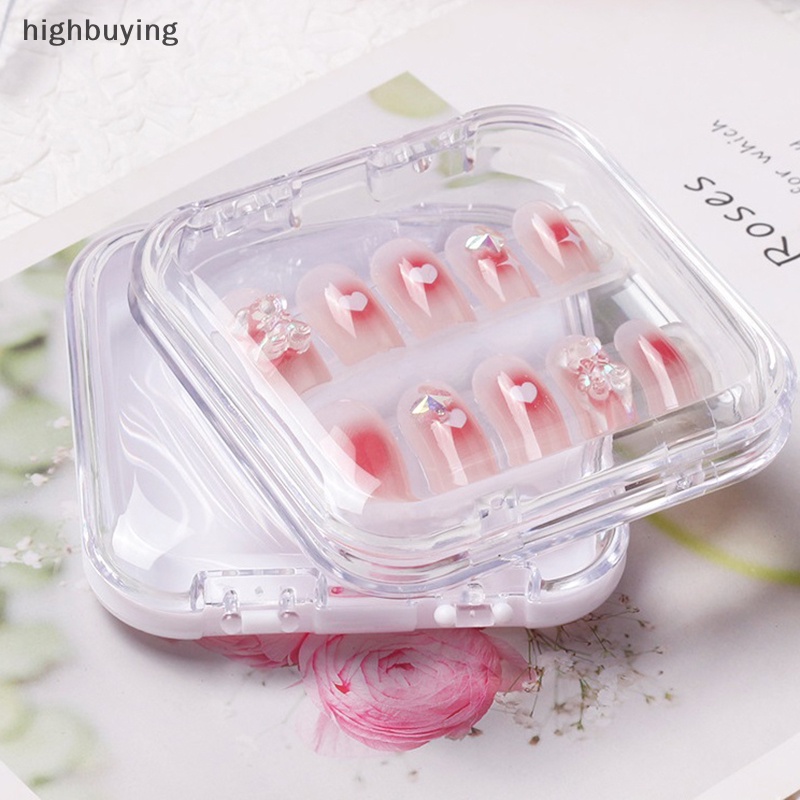 Hộp Đựng Móng Tay Giả Bằng Acrylic DIY
