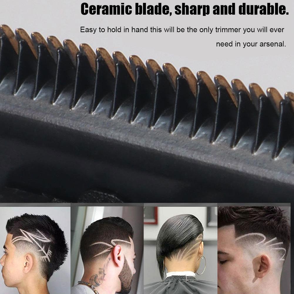 Kéo Lược Chải Tóc Điện Tử Màu Sắc Đa Dạng 1.5mm4.5 T4W5