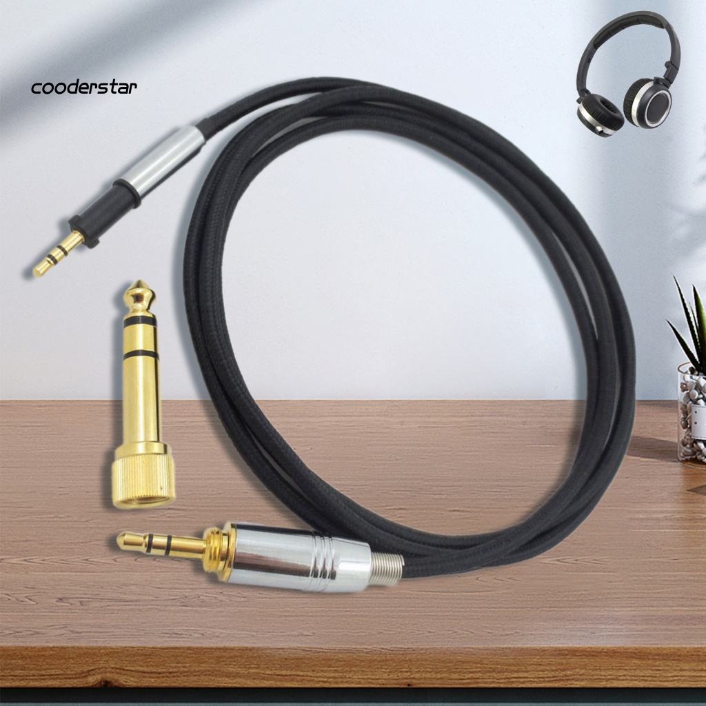 Dây Cáp Kết Nối Âm Thanh Chống Rối 3.5mm 2.5mm Cho AKG K450 K460 K480 Q460 K451