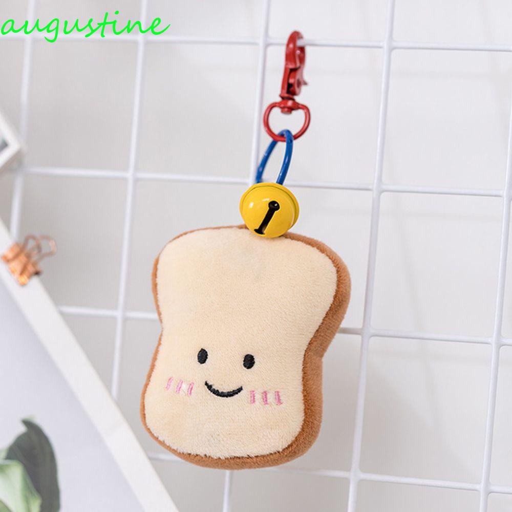 Móc Khóa Nhồi Bông Hình Thức Ăn Mềm Mại Cho Bé