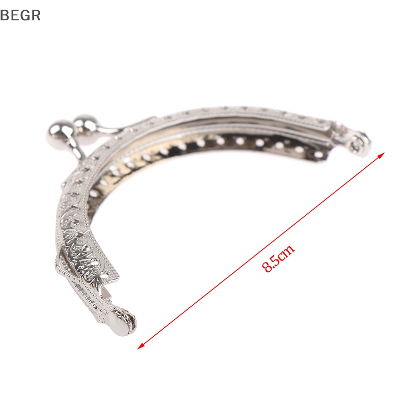 Tay Cầm Túi Xách Tròn 8.5cm Khung Kim Loại