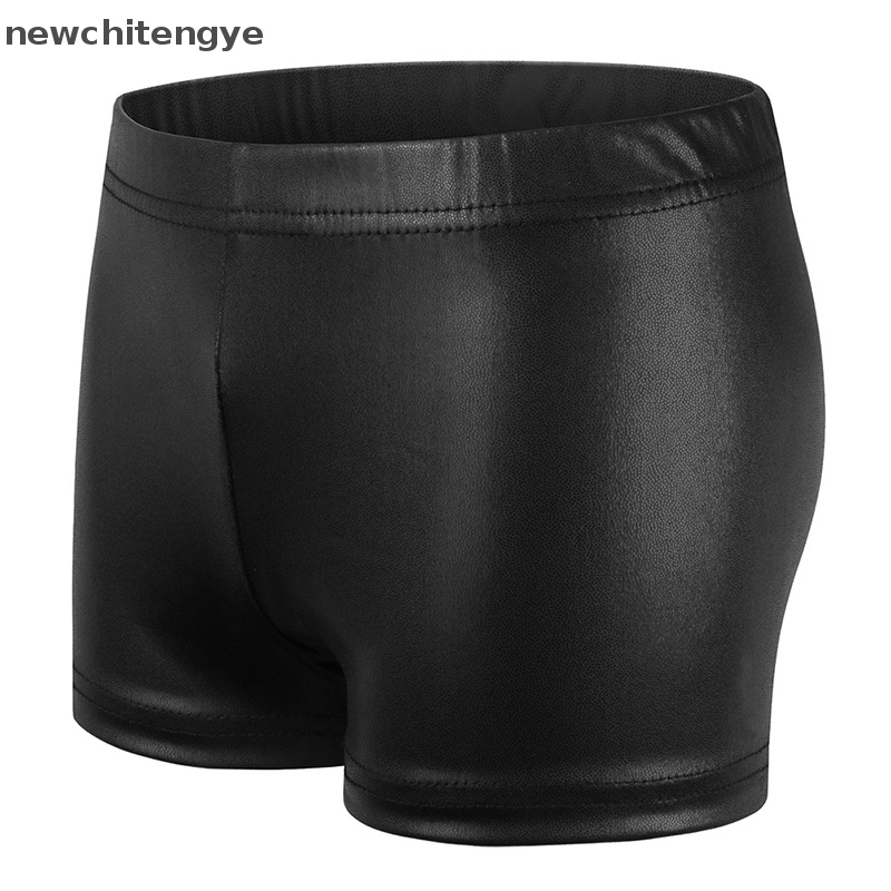 Nyy Quần Lót boxer Khiêu Vũ Mạ Đồng Sáng Cao Thoáng Khí Hiện Đại Cho Trẻ Em YE