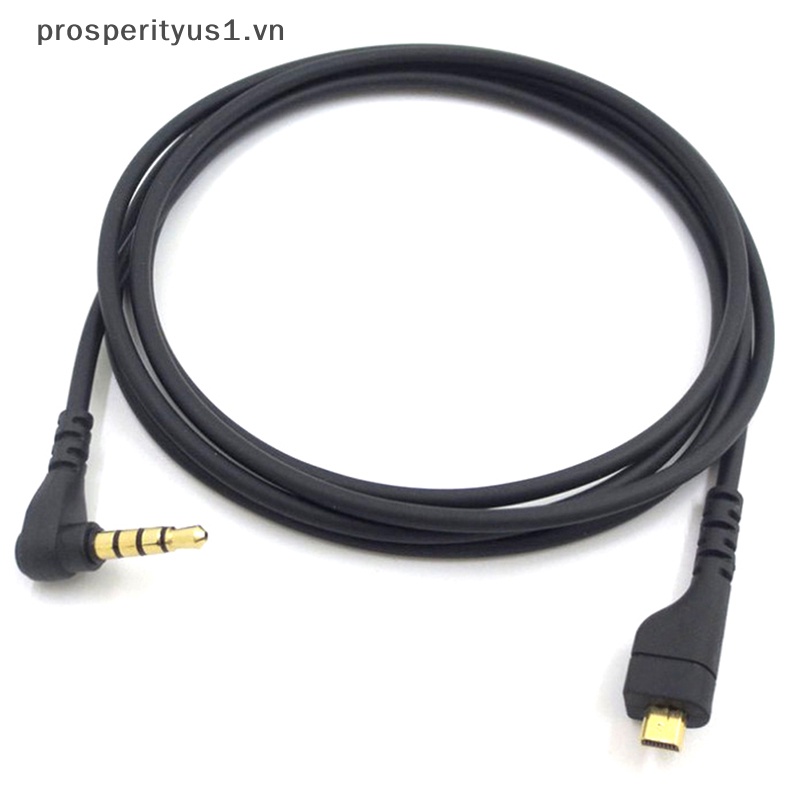 Dây Cáp Âm Thanh 3.5mm Thay Thế Chuyên Dụng Cho steelseries Arctis 3 / 5 / 7 / Pro