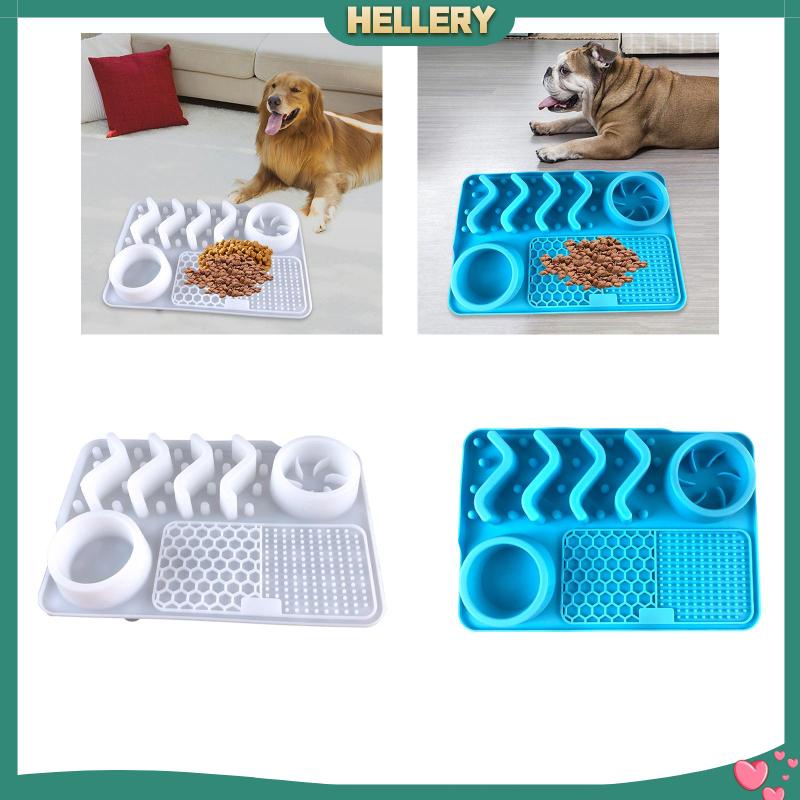 [HelleryVN] Đồ Chơi Thảm Lick Cho Thú Cưng Ăn Chậm Chống Kẹt Tay