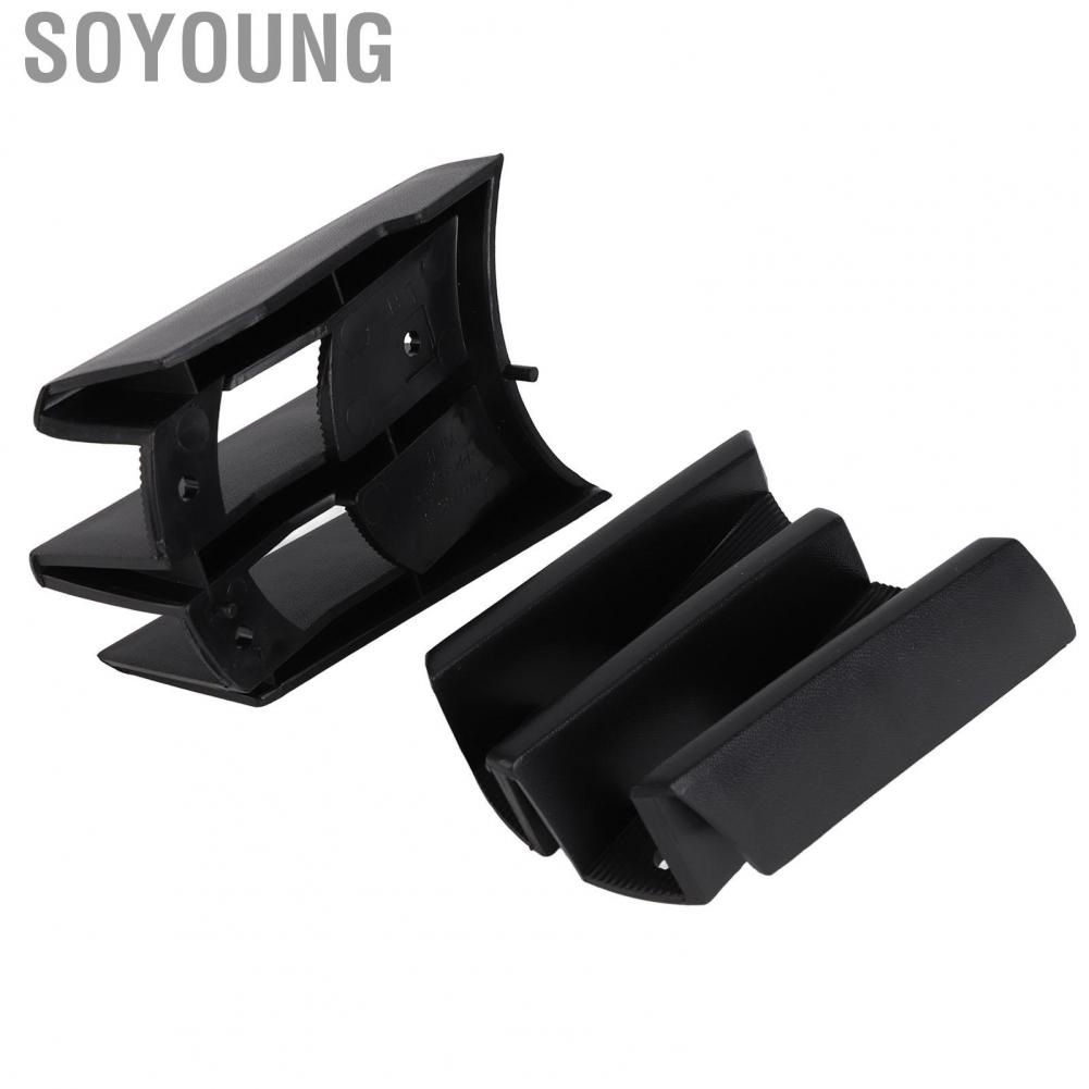 Soyoung Front Fog Lamp Grille Cover  Lasting Performance Shock Proof OEM Standard MR478679 Solid for Car