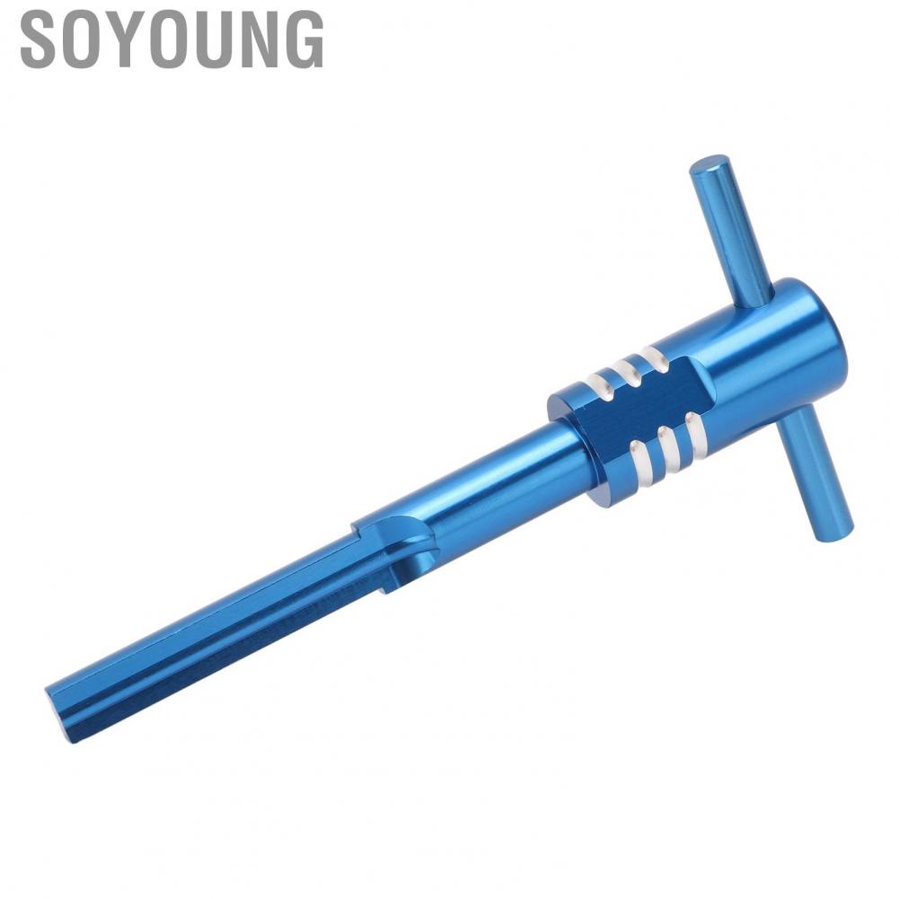 Soyoung Housing Alignment Tool  Ignition Key Alignment Tool Strong Aluminium Alloy  for Motorcycle