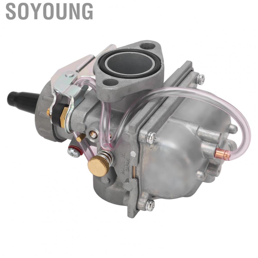 Soyoung Motorcycle Carb  24.5mm Outlet ID Motorcycle Carburetor 40mm Inlet ID  for Motorbike