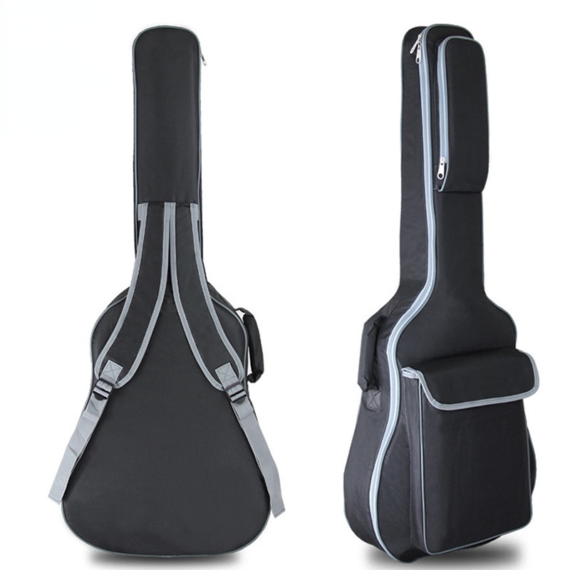 Túi Đựng Đàn guitar 36 / 38 / 39 / 40 / 41 inch Vải oxford cotton Mềm Chống Thấm Nước Kèm Dây Đeo Vai