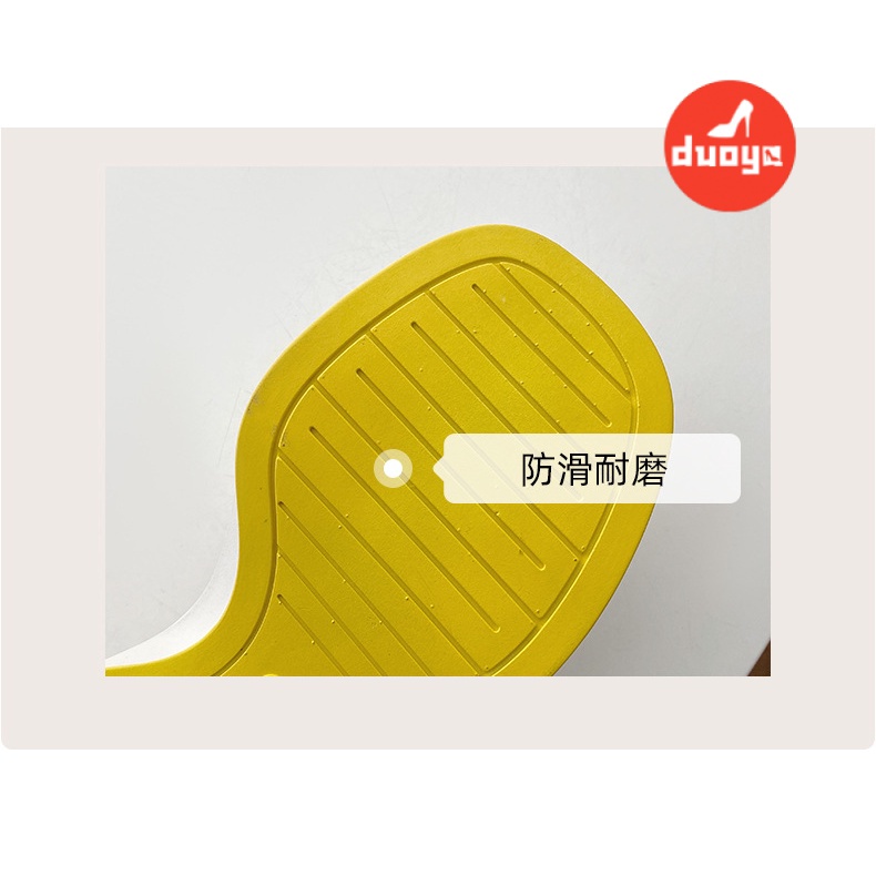 Duoya Dép Sandal Đế Dày Thời Trang Mùa Hè Dễ Phối Đồ Dành Cho Nữ Dép Đế Dày Thời Trang Dành Cho Nữ