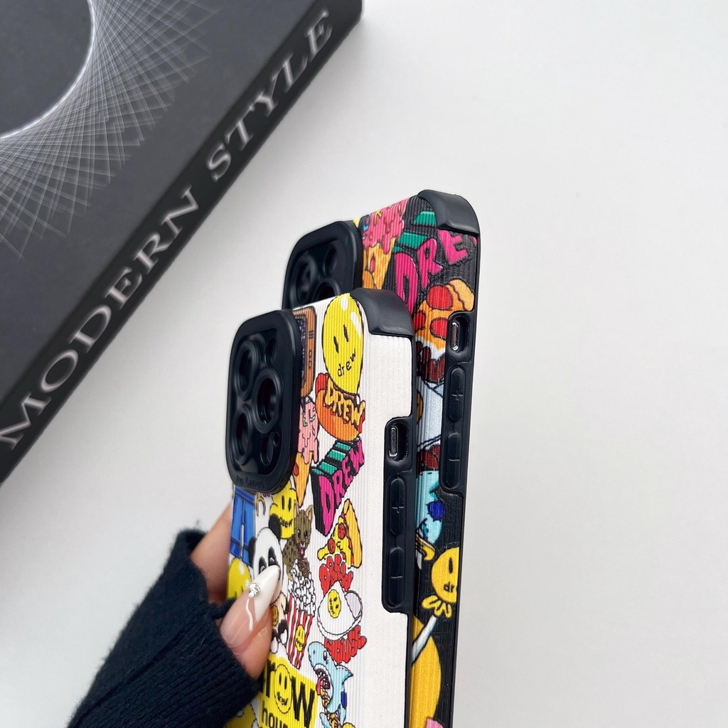 Ốp Điện Thoại tpu Dẻo Họa Tiết Đôi Mắt Thiên Thần Độc Đáo Chống Rơi Cho iPhone 14 13 12 11 Pro Max XS XR 7 8 Plus