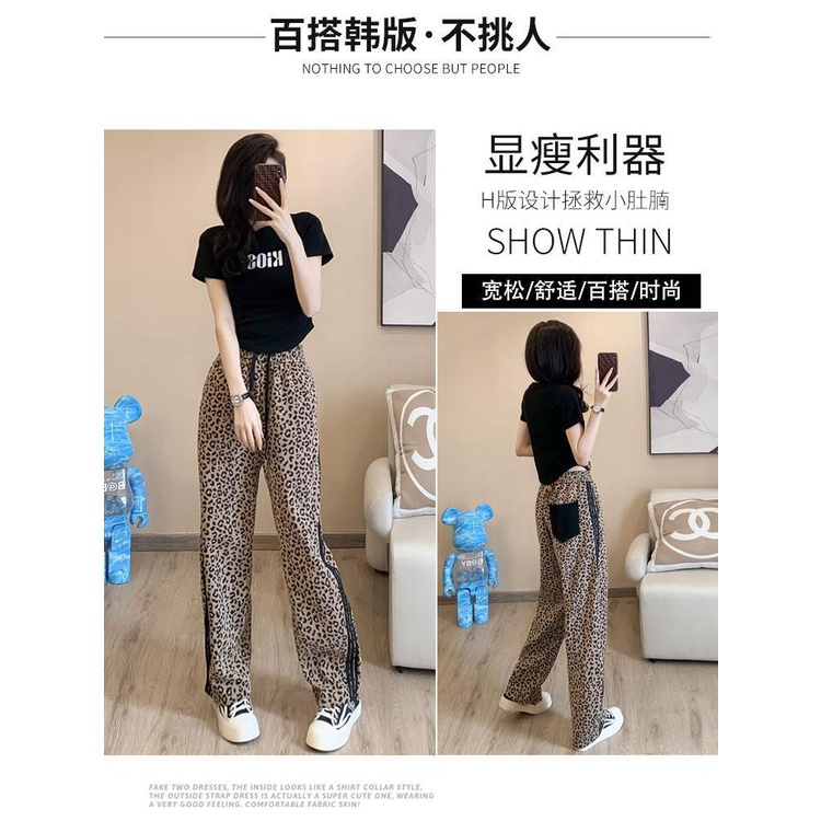 Áo Thun Ngắn Tay Ôm Dáng Họa Tiết Da Báo Mẫu Mới 2023 Thời Trang Mùa Hè Cho Nữ