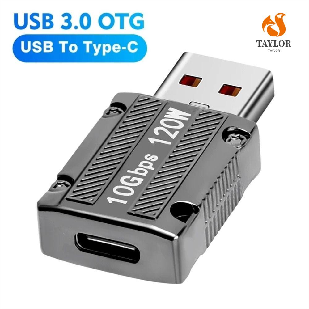 Đầu Sạc Nhanh Usb 120W TAYLOR1 OTG Chất Lượng Cao