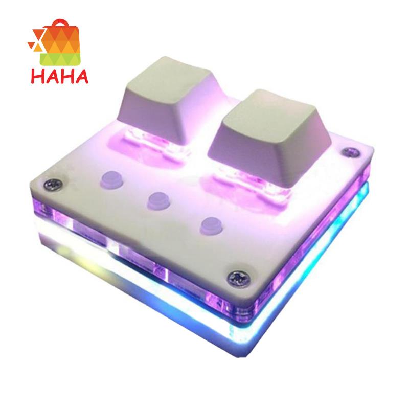 Bàn PhíM Cơ Mini OSU 2 PhíM, TíCh HợP Công TắC Blue Switch