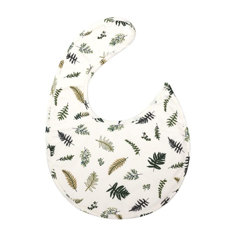 Yếm Ăn Cotton Chống Thấm Nước Tiện Dụng Cho Bé