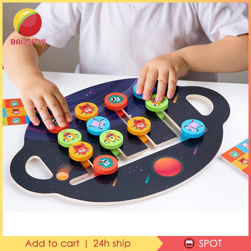 [Baosity1] Đồ Chơi Xếp Hình Dạng Trượt Nhiều Màu Sắc Và Hình Dạng Cho Trẻ Em Đi Du Lịch