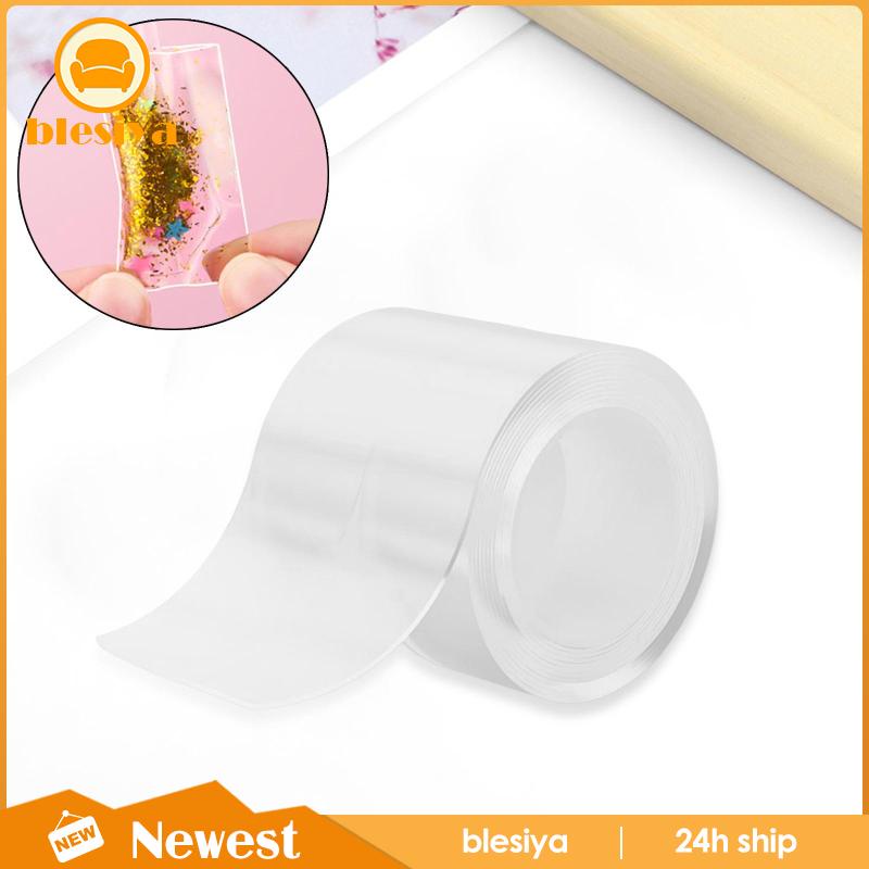 [Blesiya] Cuộn Băng Dính Nano Chắc Chắn Dùng Để Treo Tranh Ảnh DIY