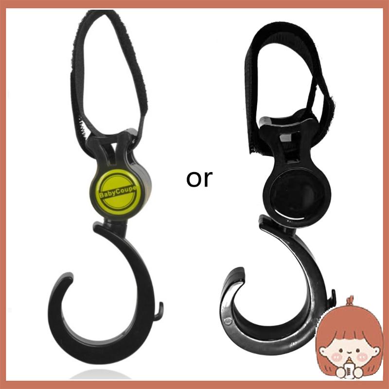 Móc Treo Túi Xách Gắn Xe Đẩy Em Bé Tiện Lợi