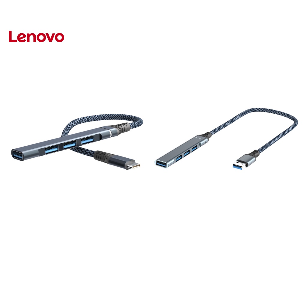 Bộ Hub Truyền Dữ Liệu Tốc Độ Cao 4 Trong 1 Bằng Hợp Kim Nhôm Siêu Mỏng Chống Nhiễu Cho Laptop / Máy Tính