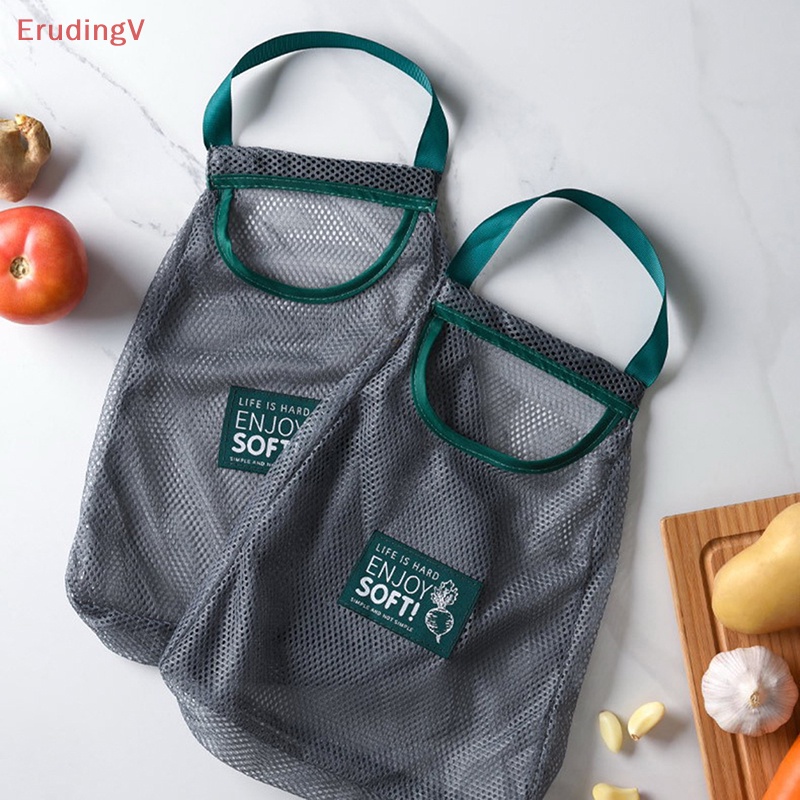 Túi Lưới Đựng Rau Củ Quả Dùng Nhiều Lần Tiện Dụng Cho Nhà Bếp