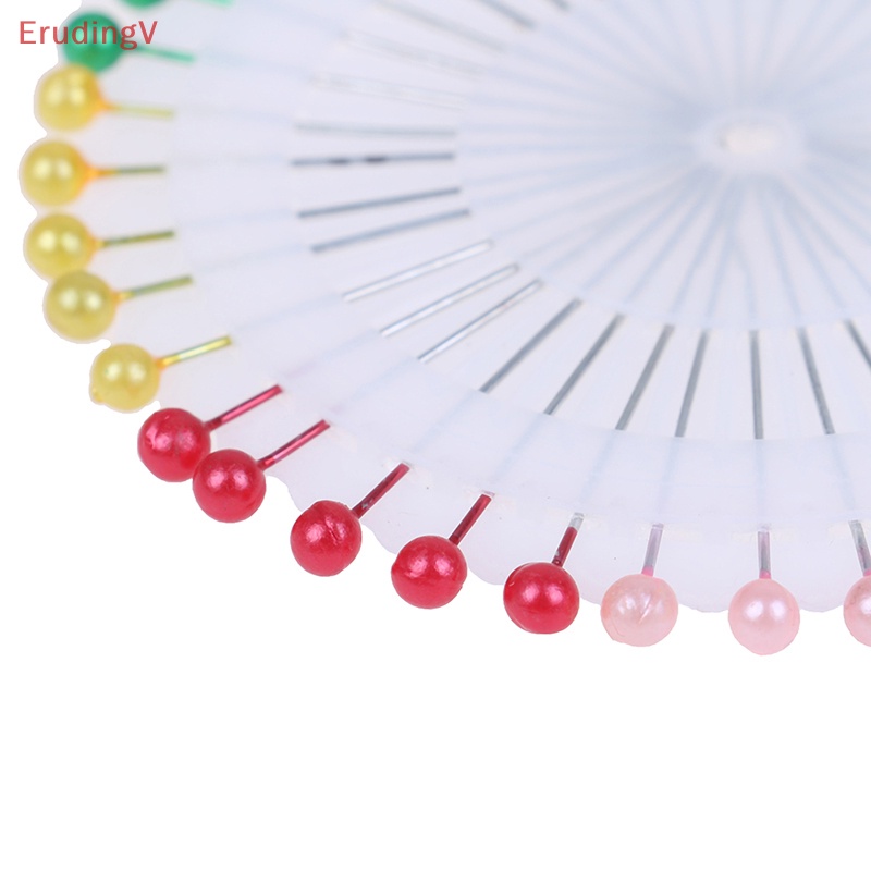 Bộ 40 Ghim Đầu Ngọc Trai Thẳng Dùng Trong May Vá