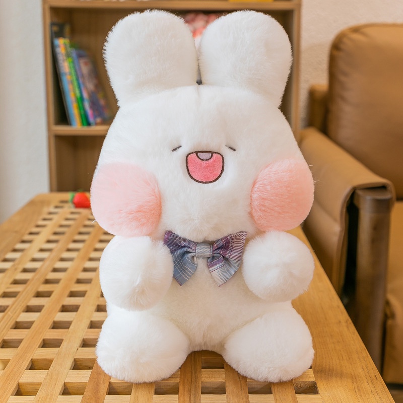 Thỏ Nhồi Bông Thiết Kế Dễ Thương Xinh Xắn