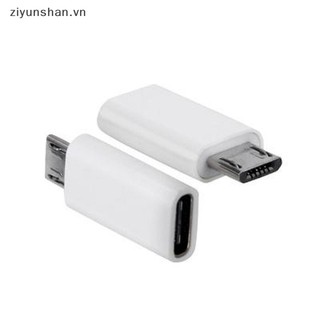 Đầu Chuyển Đổi Dữ Liệu Type-c Sang Micro Usb Cho Điện Thoại Android
