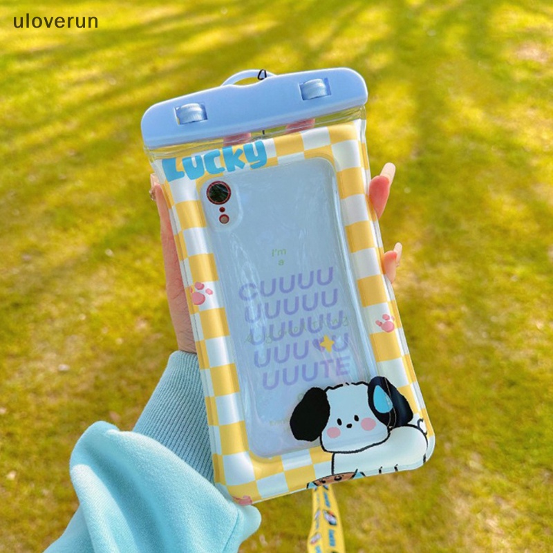 Túi Đựng Điện Thoại Chống Thấm Nước Họa Tiết Hoạt Hình Thời Trang Đi Bơi