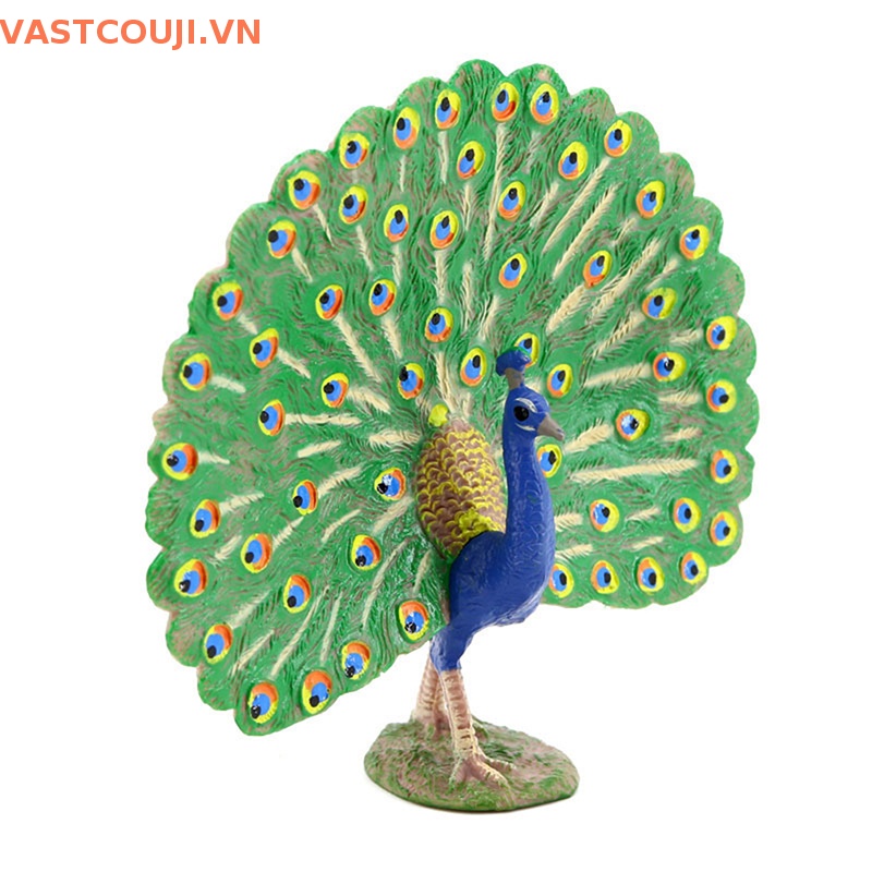 Mô Hình Chim Công Nông Trại Sống Động Như Thật